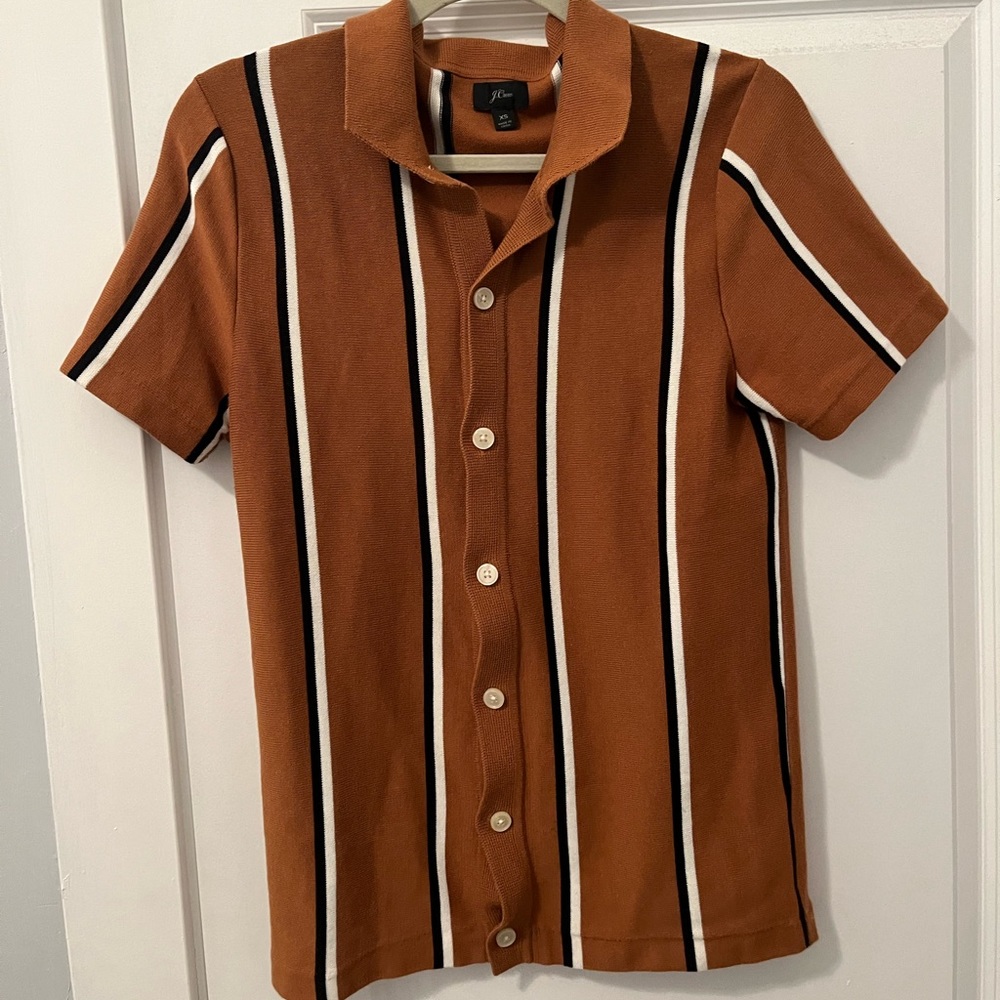 J. Crew Knit Polo